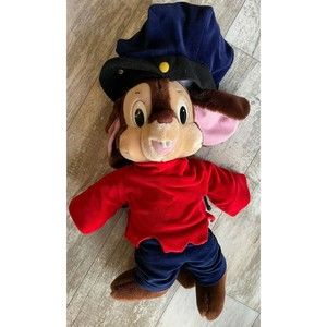Vintage 1986 An American Tail Fievel 24" Plush